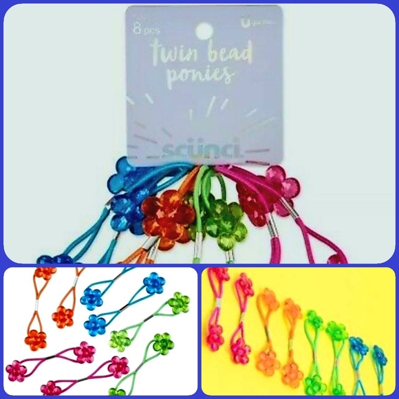 🎄3/$15 NWT Goody/Scunci Colorful Hair Tie Bundle - Picture 3 of 9